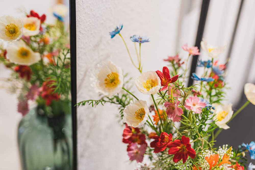 Blumendekoration